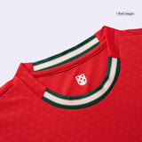 Portugal Home Kit 2025 - ( Jersey + Shorts )