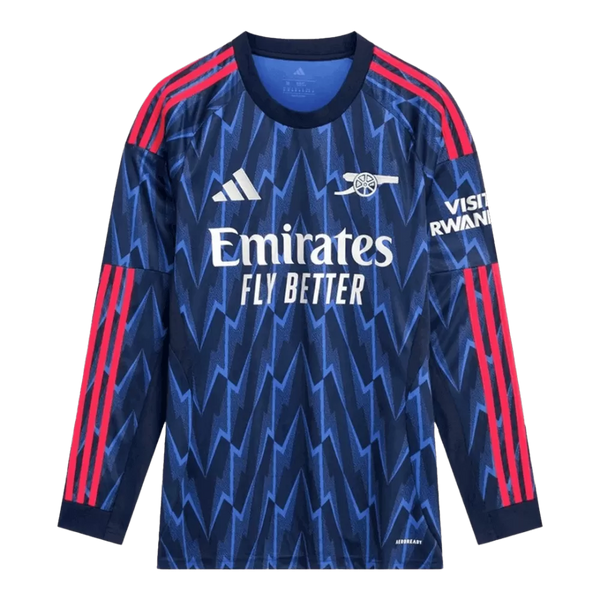 Gunners Away fullsleeves 2025/26 - Master Quality