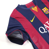 Suarez 9 - 2014/15 FCB Home Retro Jersey