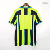 1998/99 - Manchester City Away Black/Neon Jersey - Retro