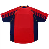 1998 Spain Home Red Jersey - Retro ( Original Quality )