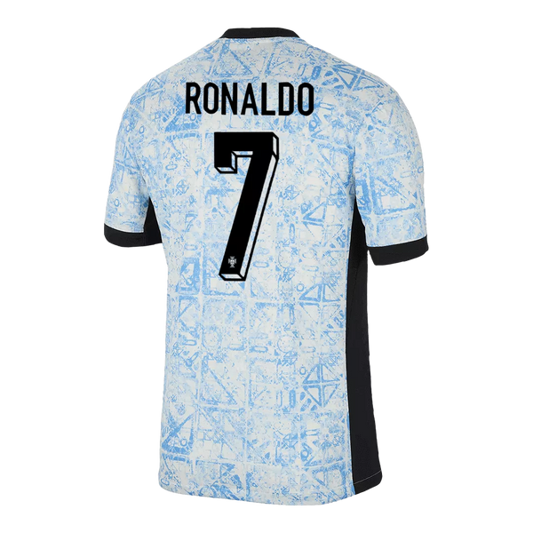 Ronaldo 7 - Portugal Away Euro 2024 - Player Version