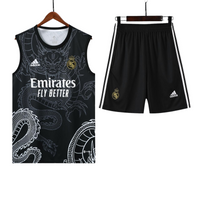 Merengues Black Dragon Sleeveless Training Set - 2024/25