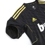 2011/12 Merengues Away Black Jersey - Retro