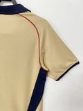 2001/02 Gunners Away Beige Jersey - Retro