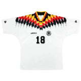 Klinsmann 18 - 1994 Germany Home Jersey - Retro ( Original Quality )