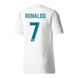 Ronaldo 7 - 2017/18 Merengues Home Jersey - Retro