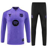 FCB Purple Tracksuit 2025/26 - Original Quality