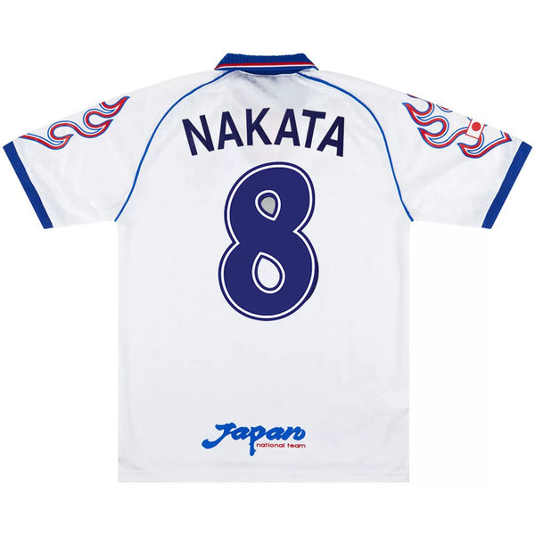 Nakata 8 - 1998 Japan Away Jersey - Retro ( Original Quality )