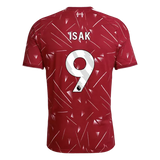 Isak 9 - Liverpool Home 2026/27 - Player Version Quality (PL Font)
