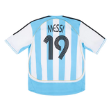 Messi 19 - 2006/07 Argentina Home Retro Jersey - Authentic
