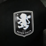 Aston Villa Away Black 2025/26 - Player Version Qualtiy