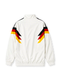 Germany White 1990 Retro Windbreaker Jacket 2026 (Superior Quality)