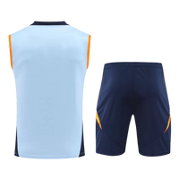 Merengues Blue Sleeveless Training Set 2025