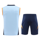 Merengues Blue Sleeveless Training Set 2025