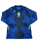 Brazil Away Fullsleeves Blue World Cup 2026 - Master Quality