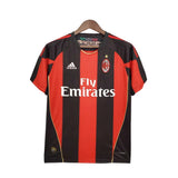 2010-11 AC Milan Home Jersey - Retro