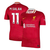 M. Salah 11 - Liverpool Home 2024/25 - Master Quality
