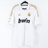 Ronaldo 7 - 2011/12 Merengues Home Jersey - Retro
