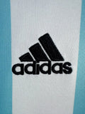 2006/07 Argentina Home Fullsleeves Retro Jersey - Authentic