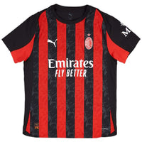 AC Milan Home 2025/26 - Player Version