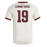 Lamine Yamal 19 - Spain Away World Cup 2026 - Player Version