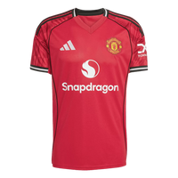 Manchester United Home Set 2025/26 - (Jersey+Shorts)