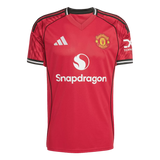 Manchester United Home Set 2025/26 - (Jersey+Shorts)