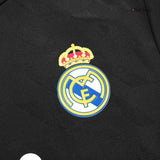 2011/12 Merengues Away Black Jersey - Retro