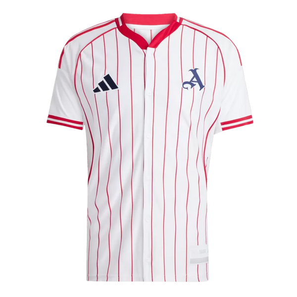 Gunners US Baseball White 2025/26 - Master Quality