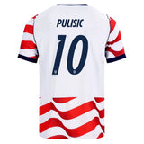 Pulisic 10 - USA Home World Cup 2026 - Player Version (Authentic)