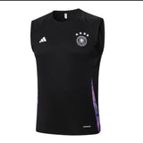 Germany Black Sleeveless Training Set - 2025/26