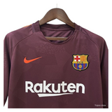 2017/18 FCB Third Maroon - Retro Jersey