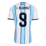 J. Alvarez 9 - Argentina Home World Cup 2026 - Player Version (Authentic)