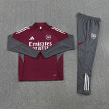 Gunners Maroon Tracksuit 2025/26