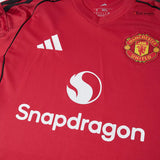 Manchester United Home Set 2025/26 - (Jersey+Shorts)