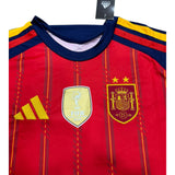 Spain Home Champions 2 Star Kit World Cup 2026 - (Jersey + Shorts)