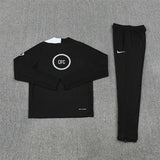 Chelsea Black Training Tracksuit 2025/26