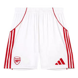 Gunners Home Kit 2025/26 - (Jersey+Shorts)