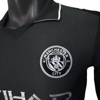 Manchester City Away Black 2025/26 - Player Version