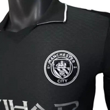 Manchester City Away Black 2025/26 - Player Version