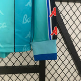 1996/97 FCB Away Retro Kappa Fullsleeves Light Blue Jersey