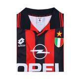 1996/97 AC Milan Home Jersey - Retro