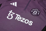 Manchester United Purple Tracksuit 2025/26