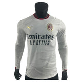 AC Milan Fullsleeves Away White 2026/27 - Player Version