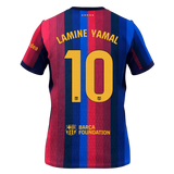 Lamine Yamal 10 - FCB Home 2026/27 - Master Quality ( La Liga Font )