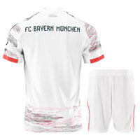Bayern Munich Away Kit 2025/26 - (Jersey + Shorts)