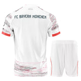 Bayern Munich Away Kit 2025/26 - (Jersey + Shorts)