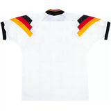 1992 Germany Home White Jersey - Retro ( Original Quality )