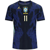 Raphinha 11 - Brazil Away Blue World Cup 2026 - Master Quality